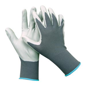 قفازات عمل عالية الجودة مضادة للانزلاق مطلية بالبولي يوريثان مع سطح محبب - Product Image 5