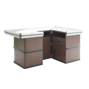 cashier table with good price, fashion checkout counter ,cash register with table