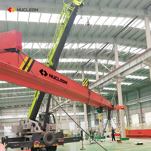 Pasokan Pabrik Crane Overhead Single Beam 3 Ton 5 Ton 6 Ton 8 Ton 10 Ton 15 Ton 16 Ton dengan <span class=keywords><strong>Hoist</strong></span> Listrik - Product Image 5
