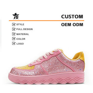 נעלי סקייטבורד נמוכות עם שרוכים הניתנות להתאמה אישית, לוגו מודפס בתלת-ממד, נעלי הליכה עמידות למים, נעלי סניקרס בהתאמה אישית לגברים - Product Image 3