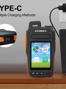 วิทยุสื่อสาร Y18 Anysecu ระบบ Android 9.0 รองรับซิมการ์ด 4G, WiFi, GPS, Zello และ RealPTT รุ่น L817 - Product Image 5
