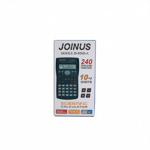 Joinus Scientific Calculator JS-82MS-A 10+2 Digits 240 Functions Double Protective Cover - Product Image 2