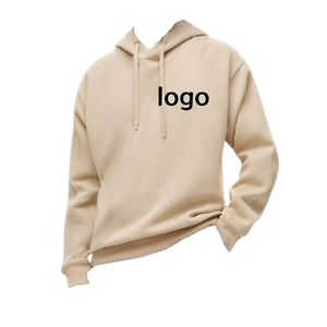 Vente en gros de pulls molletonnés d'hiver pour hommes, 100% biologiques, écologiques, de haute qualité, sans cordon, unis, personnalisables avec logo, en vrac - Product Image 1