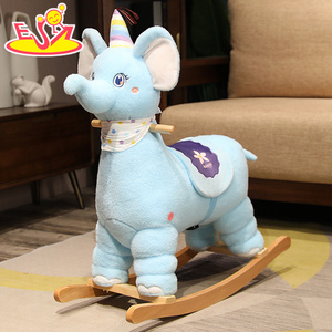 ม้าโยกฐานไม้สำหรับเด็กทำจากสุนัขจิ้งจอกที่มีเสน่ห์สำหรับ W16D174 - Product Image 3