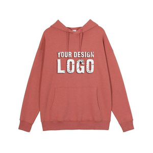 Sudadera con Capucha Extra Grande para Mujer, con Bolsillos Tipo Canguro, Estilo Casual Urbano, Gruesa, de Color Sólido, MOQ Bajo, Personalizable - Product Image 4