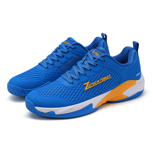Chaussures personnalisables <span class=keywords><strong>de</strong></span> pickleball légères et durables pour hommes chaussures <span class=keywords><strong>de</strong></span> tennis en caoutchouc confortables à enfiler chaussures <span class=keywords><strong>de</strong></span> padel avec logo OEM - Product Image 2