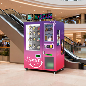 Imprimante de coques de téléphone de haute qualité Macocase, machine d'impression de coques de téléphone entièrement automatique, systèmes de paiement par <span class=keywords><strong>carte</strong></span> de crédit - Product Image 1