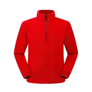 Felpa Polare con Mezza Zip Personalizzata per Merchandising - Product Image 5