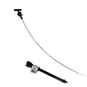 Jauge à huile d'origine pour excavatrices Hyundai 455-7 485Vs 505-7, pièce moteur 3329083 - Product Image 5