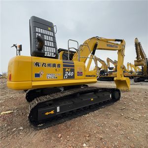 Excavadora Hidráulica Usada de Alta Calidad Komatsu PC240LC, Excavadora de Orugas de 24 Toneladas, Maquinaria Pesada PC240 a Bajo Precio - Product Image 1