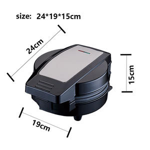 Machine à petit-<span class=keywords><strong>d</strong></span>éjeuner 3-en-1 : appareil à sandwich, gaufres et beignets, machine à <span class=keywords><strong>pain</strong></span> électrique, machine à crêpes, adaptée à un usage domestique - Product Image 6