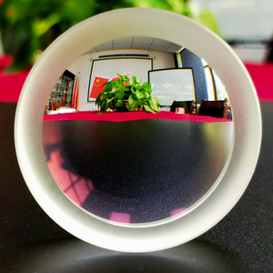 OEM 공장 Plano 광학 유리 그라인딩 여분 명확한 Emented 이중 볼록 렌즈 - Product Image 4