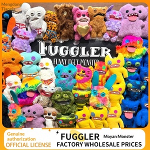 Llavero de Peluche Original Fuggler: Muñeco Colgante de Monstruo Dental Adorable - Product Image 3