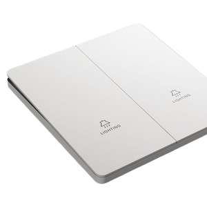 Interruptor de Luz Táctil de Pared de Alta Calidad, Enchufe de 10A, Material de PC - Product Image 1