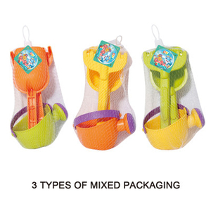 Jinying Factory Wholesale Summer Beach Water <b>Sand</b> Bucket Toy Set <b>Garden</b> Back Yard <b>Sand</b> Playing Outdoor Kids Toy - Product Image 3