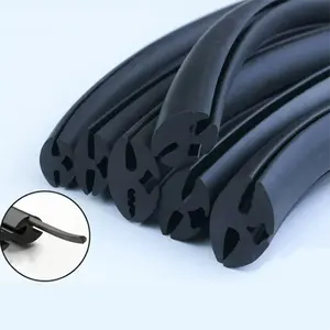 Glass Seal Strip/Three Port Seal Strip/Windshield Weather Stripping Seal