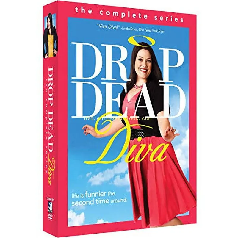 Drop Dead Diva die komplette Serie DVD-Filme TV-Serie in Bulk Factory Supply Großhandel DVD