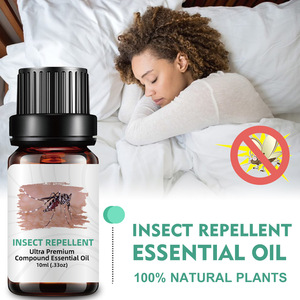 Huile Essentielle Répulsive <span class=keywords><strong>Anti</strong></span>-Insectes Citronnelle Géranium pour <span class=keywords><strong>Anti</strong></span>-Moustiques Peau Douce Aromathérapie 10ml - Product Image 4