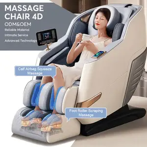 High-end Professional Custom Massage Machine For Blood Circulation Vibrating Massage Chair Zero Gravity