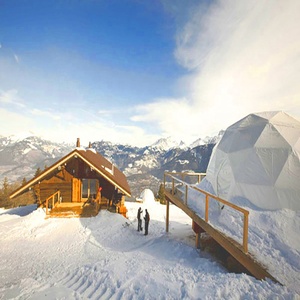 Cúpula y Yurt Igloo Carpa Casa para Familia y Hotel Resort <span class=keywords><strong>Gobi</strong></span> <span class=keywords><strong>Desert</strong></span> Tienda de campaña de lujo al aire libre - Product Image 4