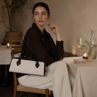 Sac à main de luxe pour femme en daim avec fermeture éclair, doublure en polyester imperméable, idéal pour le bureau, les trajets quotidiens, les affaires, les rendez-vous et le quotidien, sac fourre-tout à bandoulière