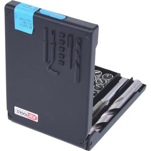 KS TOOLS-Juego de reparación de roscas de acero inoxidable 150,6120 M12x1,5x16,5mm (14 uds)-ESCAPE EAN 4042146328019 - Product Image 2