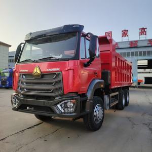 İkinci El Ağır Hizmet Tipi 6x4 10 Tekerlekli Damperli Kamyon Sinotruk Howo NX 30 Ton Kum Damperli Kamyonlar Satılık - Product Image 1