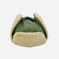 Nuevo Diseño Gorro Ushanka Grueso para Hombre, para Invierno, Ciclismo, con Orejeras, Cálido, Estilo Lei Feng, Cortavientos, para Nieve, Protección para los Oídos, Gorro de Piloto