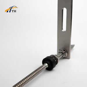 Plaque de support de vis en bois à double tête Support photovoltaïque Accessoires Couleur Tôle d'acier Tôle de fer Toit <span class=keywords><strong>Panneau</strong></span> <span class=keywords><strong>solaire</strong></span> - Product Image 3