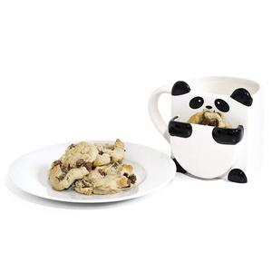 <span class=keywords><strong>Mug</strong></span> en céramique avec porte-biscuits Panda <span class=keywords><strong>Hug</strong></span> <span class=keywords><strong>Mug</strong></span> à café en céramique - Comprend une poche pour biscuits ou gâteaux - Product Image 2