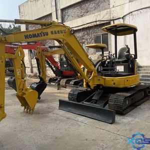 Excavadora de cadenas Komatsu PC40 de 4 toneladas, modelo 2022, de segunda mano, en buen estado, con rodamientos incluidos, en venta. - Product Image 1