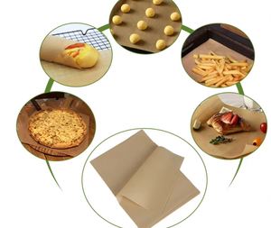 Vente directe d'usine, papier d'emballage pour hamburger personnalisé imprimé, enduit de PE, résistant à la graisse - Product Image 5