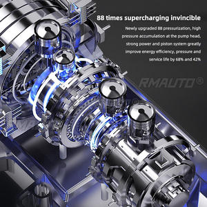 Nettoyeur haute pression pour voiture 1500W 60 bars, pistolet à eau portable, laveuse sans fil, nettoyeur pour batterie 18V - Product Image 4