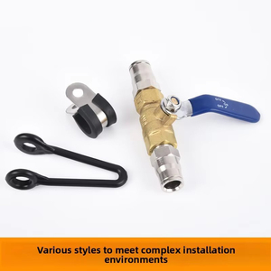Système de pulvérisation DaringFish Site Spray System Fog Sen, buse d'atomisation haute pression, insertion rapide, accessoires d'irrigation pour serre - Product Image 5