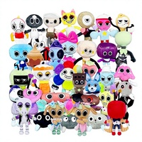 NOUVEAU Ours en peluche brodé super doux verni UV Woodfield, anti-stress, rembourré en coton PP, idéal pour un anniversaire