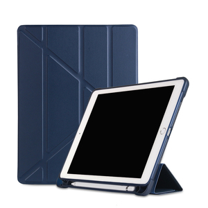 Custodia protettiva Ultra sottile con supporto multi-angolo con custodia Origami in pelle PU Auto Wake/Sleep per iPad 5/6/7/8/9 - Product Image 4