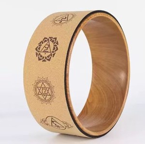 Roue de <span class=keywords><strong>yoga</strong></span> pour débutants, équipement d'étirement dorsal, anneau de Pilates, cercle magique, outil d'étirement des épaules et du <span class=keywords><strong>dos</strong></span> - Product Image 6