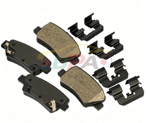 Kit de plaquettes de frein à disque arrière 58302-3XA20 583023XA20 pour Hyundai Kia 58302 3XA20 - Product Image 5