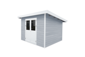 Maisons en bois WPC préfabriquées de type D, villas modernes, appartements, halls, hangars extérieurs en panneaux d'acier, garantie 5 ans - Product Image 5