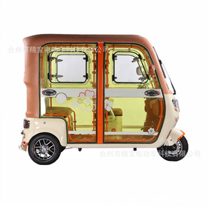 Tricycle électrique pour passagers adultes de type taxi, haute qualité, 1500W, robuste, vente en gros en Chine - Product Image 5