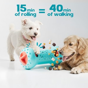 Nouveau design <span class=keywords><strong>de</strong></span> jouets interactifs pour chiens, <span class=keywords><strong>jouet</strong></span> <span class=keywords><strong>distributeur</strong></span> <span class=keywords><strong>de</strong></span> friandises réglable, <span class=keywords><strong>jouet</strong></span> à mâcher pour chiens, cadeau idéal pour chats et chiens - Product Image 2
