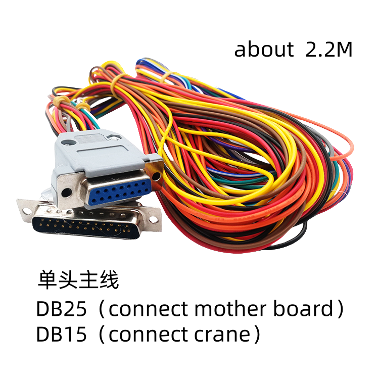 2.2M DB15 Plug