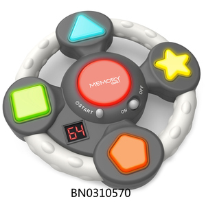 Juguete educativo de memoria electrónica para niños, juego interactivo de memoria <span class=keywords><strong>Flash</strong></span>, máquina de entrenamiento de cuatro llaves - Product Image 6