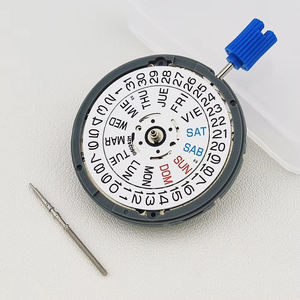 Movimiento Mecánico Automático de Alta Precisión Original NH36 con Fecha/Día, Movimiento de Reloj Seik NH36A, Accesorios, Descuento por Cantidad - Product Image 3