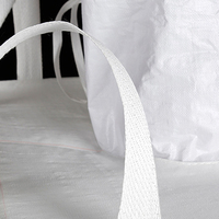 Grand sac de sable 500 kg 1000 kg 1500 kg Sac tissé en PP Super sac Sac en vrac Sac jumbo FIBC pour le sable