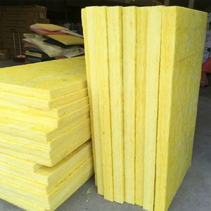 Panel de lana de vidrio de alta temperatura, rectangular, aislante, ignífugo, clase B1, para muros cortina y tuberías. - Product Image 3