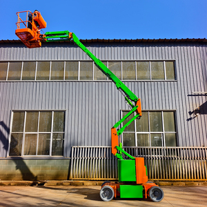 11m 20m Vouwbare Arm Gearticuleerde Hoogwerker Zelfrijdende Gearticuleerde Boomlift - Product Image 1