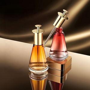 Flacon compte-gouttes en <span class=keywords><strong>verre</strong></span> personnalisé de 30 ml pour huiles essentielles, flacon compte-gouttes à pompe pour sérum, flacon compte-gouttes pour bébé - Product Image 4