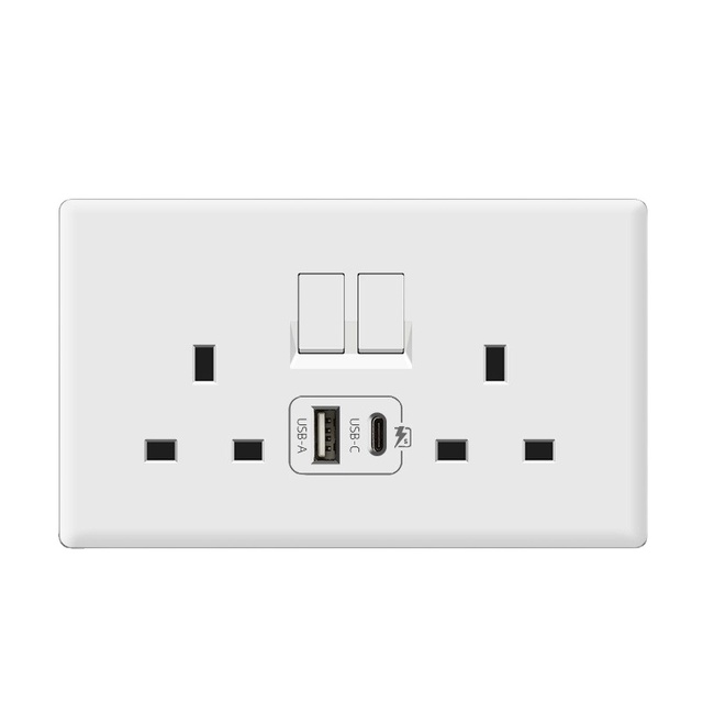 A Variety of Styles to Choose From Sockets and Switches Electrical OEM Hot Sale in China Switches and Socket Uk