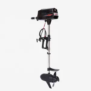 Mesin perahu listrik, mesin perahu listrik Hangai 2200W 48V 8hp dorong listrik Trolling Motor tempel untuk memancing perahu Jet perahu mesin